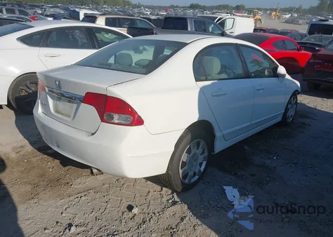 2009 Honda Civic Lx from USA, damaged, VIN 2HGFA16539H308905